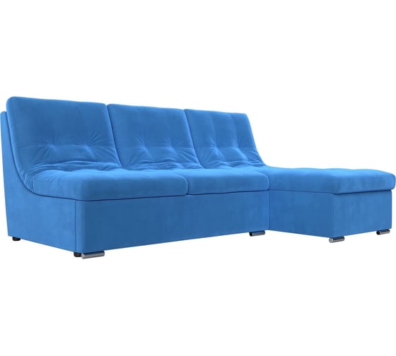 Угловой диван Лига диванов релакс угол правый 114537 1