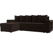 Угловой диван Лига диванов дубай лайт левый угол 114164L