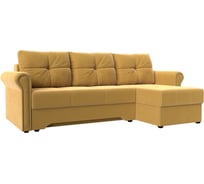 Угловой диван Лига диванов леон правый угол 119749