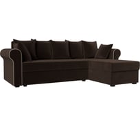 Угловой диван Лига диванов рейн правый угол 112586