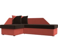 Угловой диван Лига диванов андора левый угол 119729L