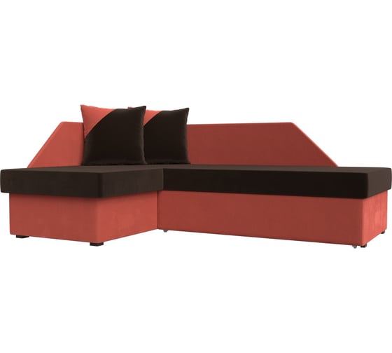 Угловой диван Лига диванов андора левый угол 119729L 1