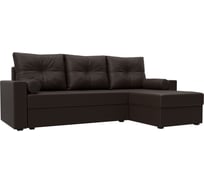 Угловой диван Лига диванов верона лайт правый угол 114078