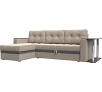 Угловой диван Лига диванов атланта м левый угол 106979L