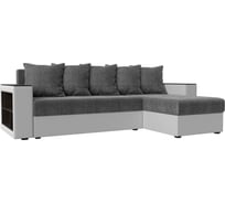 Угловой диван Лига диванов дубай лайт правый угол 114196