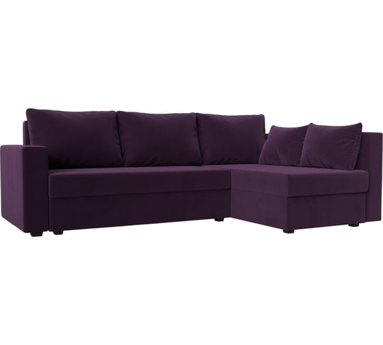 Угловой диван Лига диванов мансберг правый угол 112526 1