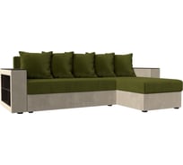 Угловой диван Лига диванов дубай лайт правый угол 114177