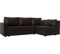 Угловой диван Лига диванов мансберг правый угол 112544