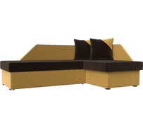 Угловой диван Лига диванов андора правый угол 119728