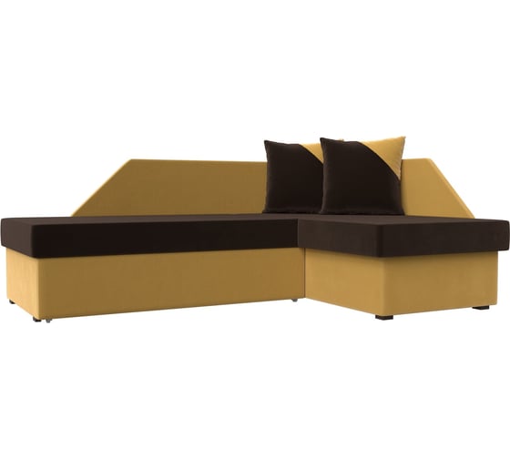 Угловой диван Лига диванов андора правый угол 119728 1