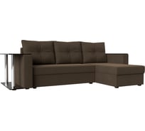 Угловой диван Лига диванов атланта лайт правый угол 112510