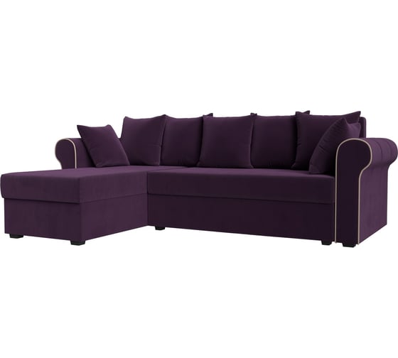 Угловой диван Лига диванов рейн левый угол 112579L 1