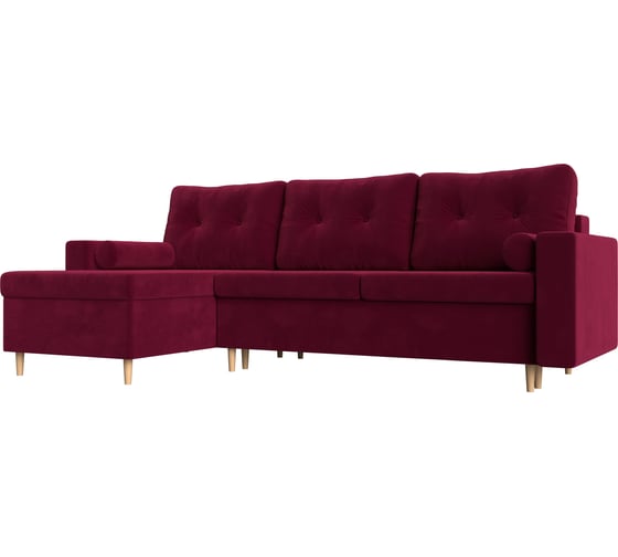 Угловой диван Лига диванов белфаст левый угол 112244L 1