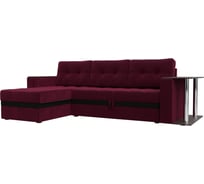 Угловой диван Лига диванов атланта м левый угол 109347L