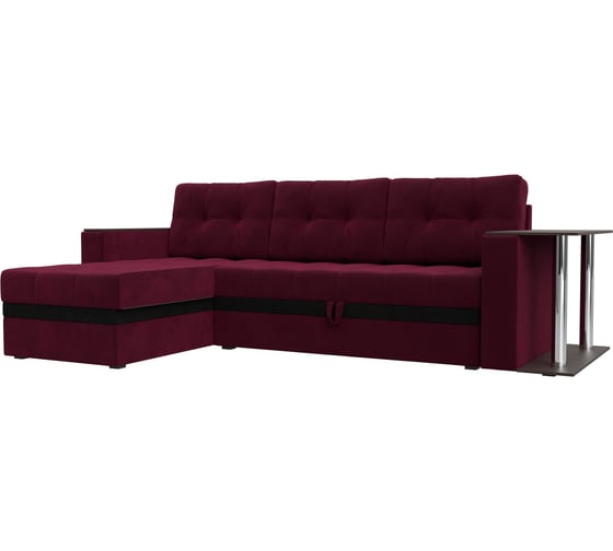 Угловой диван Лига диванов атланта м левый угол 109347L 1