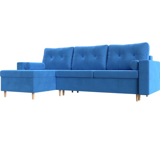 Угловой диван Лига диванов белфаст левый угол 105779L 1