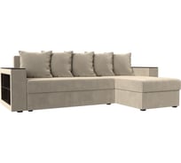 Угловой диван Лига диванов дубай лайт правый угол 114163