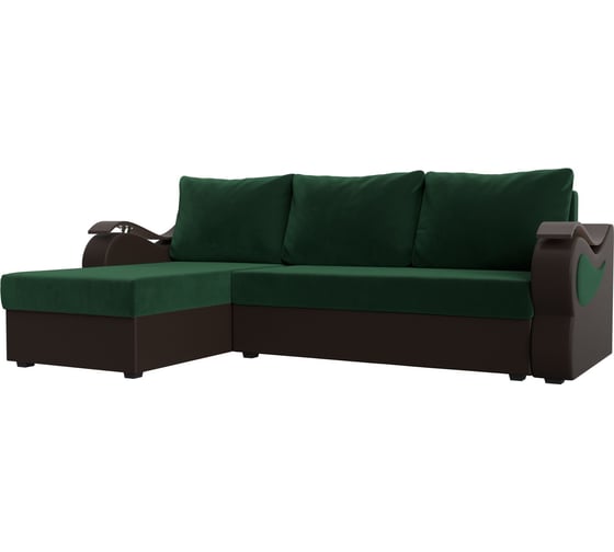 Угловой диван Лига диванов меркурий лайт левый угол 112956L 1