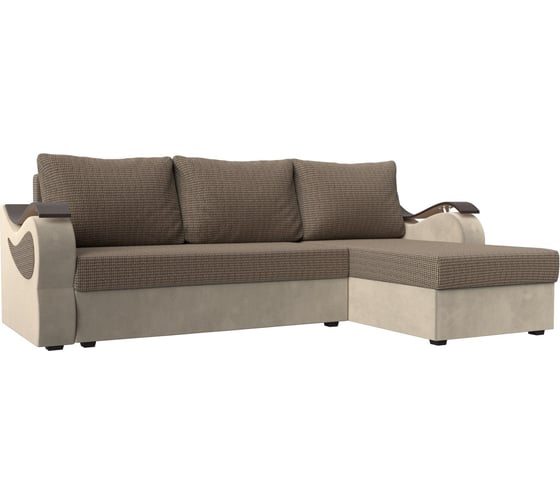 Угловой диван Лига диванов меркурий лайт правый угол 112964 1