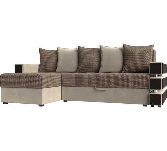 Угловой диван Лига диванов венеция левый угол 120297 1