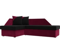 Угловой диван Лига диванов андора левый угол 119732L