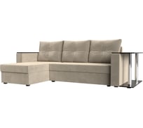 Диван угловой Лига диванов Атланта левый угол 112500L