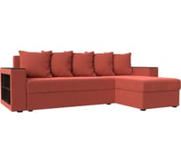 Угловой диван Лига диванов дубай лайт правый угол 114166