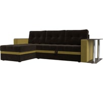 Угловой диван Лига диванов атланта м левый угол 110809L