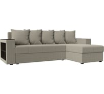 Угловой диван Лига диванов дубай лайт правый угол 114187