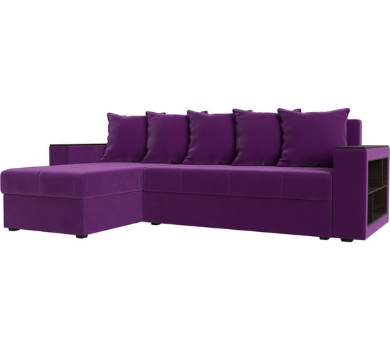 Угловой диван Лига диванов дубай лайт левый угол 114171L 1