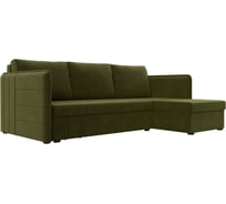 Угловой диван Лига диванов слим правый угол 119975