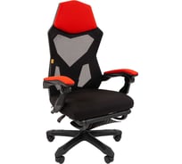 Офисное кресло CHAIRMAN CH571 красное 00-07110345