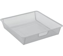 Корзина мелкосетчатая ПРАКТИК GBM 45x10 белая S70199311101