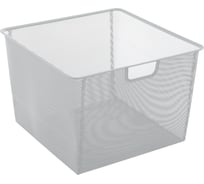Корзина мелкосетчатая ПРАКТИК GBM 45x30 белая S70199311301