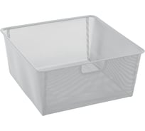 Корзина мелкосетчатая ПРАКТИК GBM 45x20 белая S70199311201