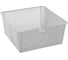 Корзина мелкосетчатая ПРАКТИК GBM 45x20 белая S70199311201 1