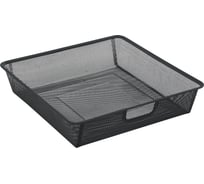 Корзина мелкосетчатая ПРАКТИК GBM 45x10 графит S70299311115
