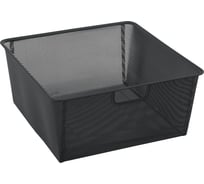 Корзина мелкосетчатая ПРАКТИК GBM 45x20 графит S70299311215