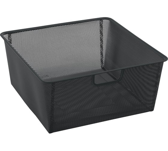Корзина мелкосетчатая ПРАКТИК GBM 45x20 графит S70299311215 1