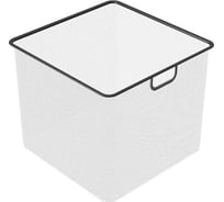 Корзина мелкосетчатая ПРАКТИК GBM 45x30 графит S70299311315