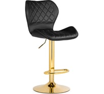 Барный стул Woodville Porch gold / black 15647 310