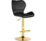 Барный стул Woodville Porch gold / black 15647 310 1
