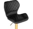Барный стул Woodville Porch gold / black 15647 310 6