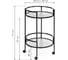 Журнальный стол Woodville Kotani 50x79 black / clear 15595 2