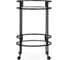 Журнальный стол Woodville Kotani 50x79 black / clear 15595 3