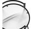 Журнальный стол Woodville Kotani 50x79 black / clear 15595 6