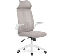 Компьютерное кресло Woodville Lokus light gray 15634
