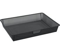 Корзина мелкосетчатая ПРАКТИК GBM 60x10 графит S70299312115