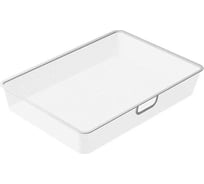 Корзина мелкосетчатая ПРАКТИК GBM 60x10 белая S70199312101