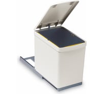 Система сортировки мусора ALVEUS ALBIO 10 1x16 L белый пластик 227985